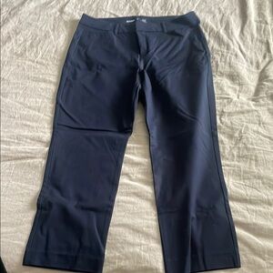 Old Navy Blue Ankle Cropped Pants